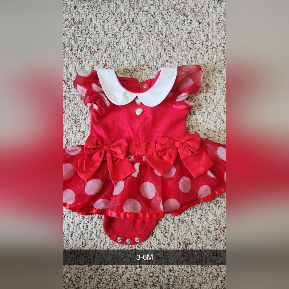 Minnie Mouse Dress